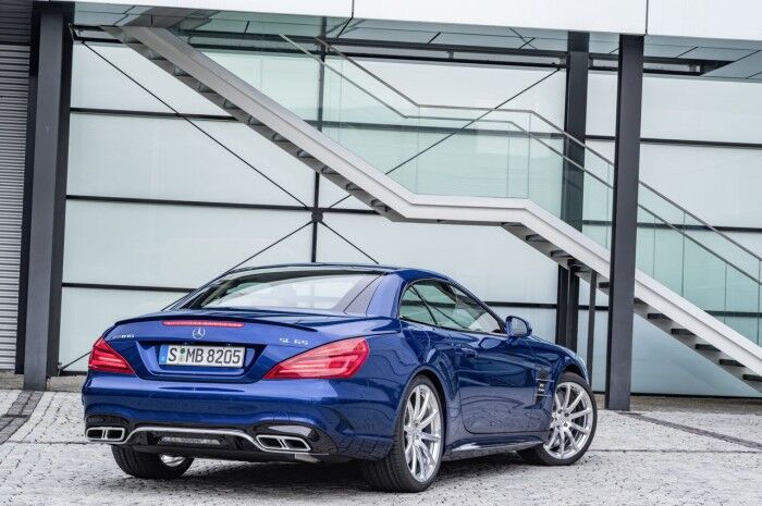 Mercedes-AMG SL, R 231, 2015