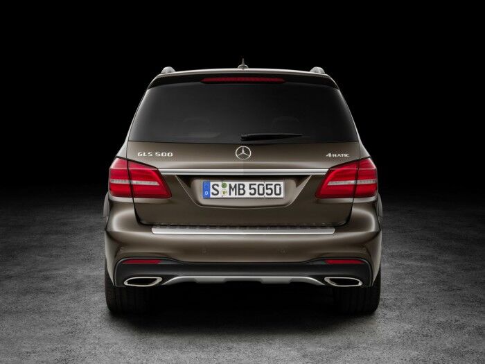 Mercedes-Benz GLS, (X 166), FL 2015