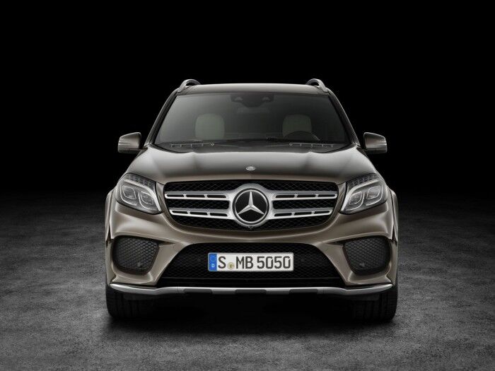 Mercedes-Benz GLS, (X 166), FL 2015