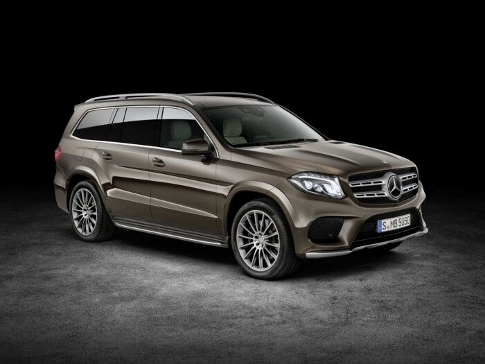 Mercedes-Benz GLS, (X 166), FL 2015