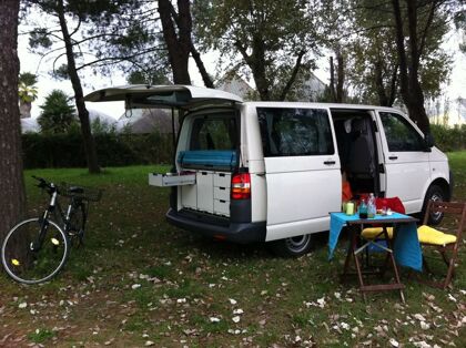 Transforma tu furgoneta en un auténtica «campingneta»