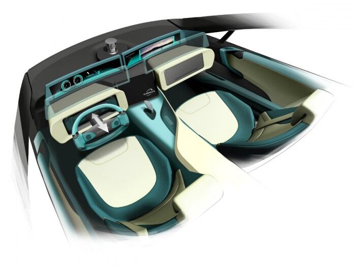 Rinspeed Ethos Concept 2105 interior 01