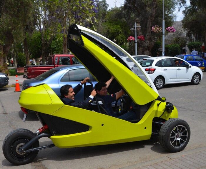 Sôki coche eléctrico chileno 06