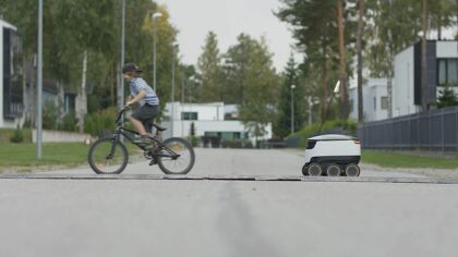 Starship, el robot repartidor del futuro se acerca