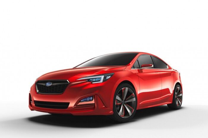 Subaru Impreza Sedan Concept 2015 01