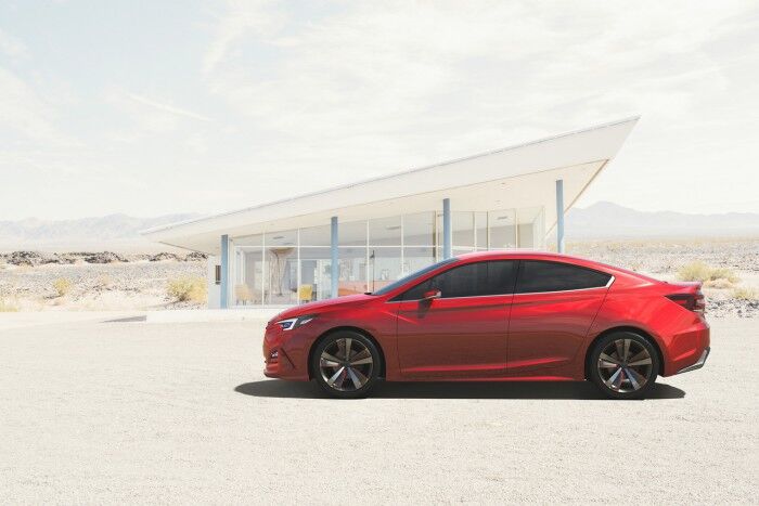 Subaru Impreza Sedan Concept 2015 07