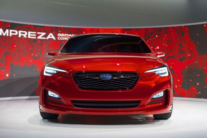 Subaru Impreza Sedan Concept 2015 13