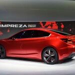 Subaru Impreza Sedan Concept 2015 14 150x150