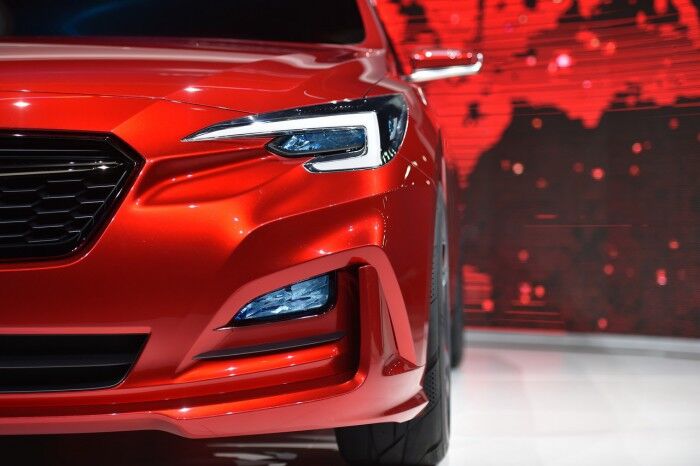 Subaru Impreza Sedan Concept 2015 16