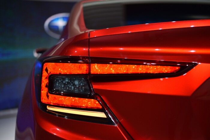 Subaru Impreza Sedan Concept 2015 19