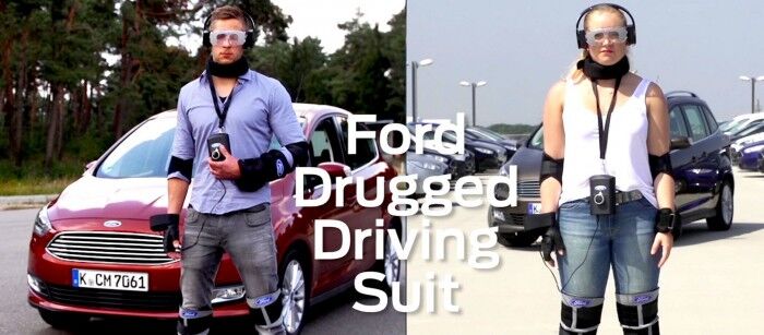 Traje antidrogas FORD