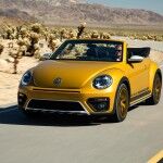 Volkswagen Beetle Dune Cabrio 2016 02 150x150
