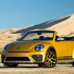 Volkswagen Beetle Dune Cabrio 2016 04 150x150