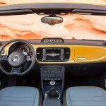 Volkswagen Beetle Dune Cabrio 2016 Interior 02 150x150