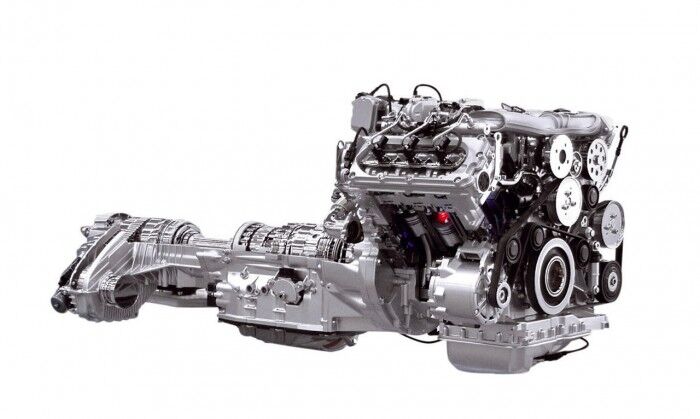 Volkswagen V6 TDI 30