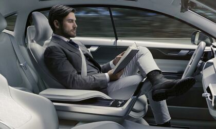 Volvo Concept 26: explorando el interior de los coches autónomos