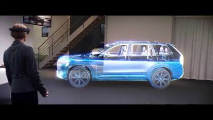 Hologramas: la revolución en el diseño, producción y compra de coches