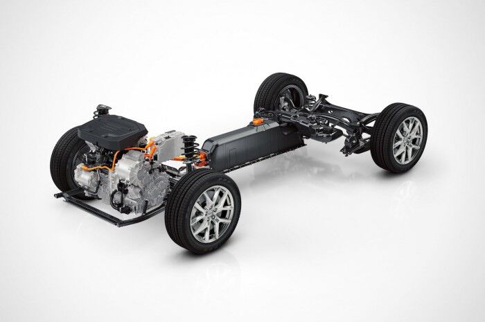 Volvo plataforma CMA con motor T5 Twin