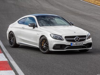 Mercedes AMG C63 S Coupe C205 2015