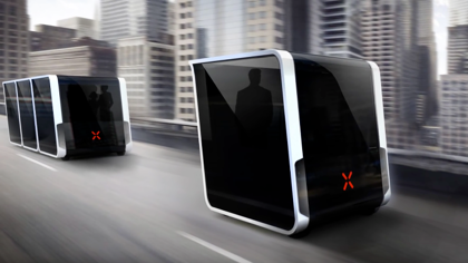 ¿Serán estas cabinas el transporte del futuro?