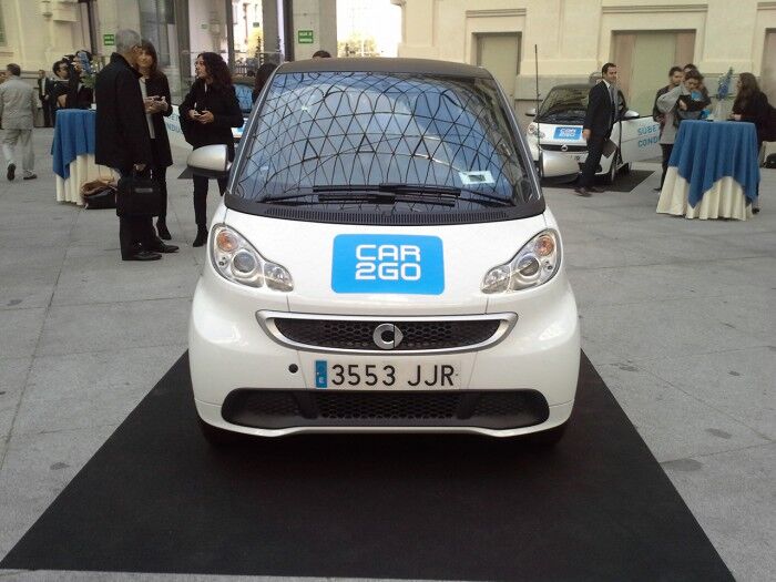 car2go Madrid 1