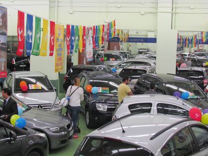 Vuelve la Feria de coches de ocasión Yamovil