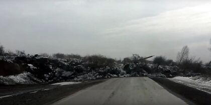 Earthflow: cuando la tierra se traga las carreteras