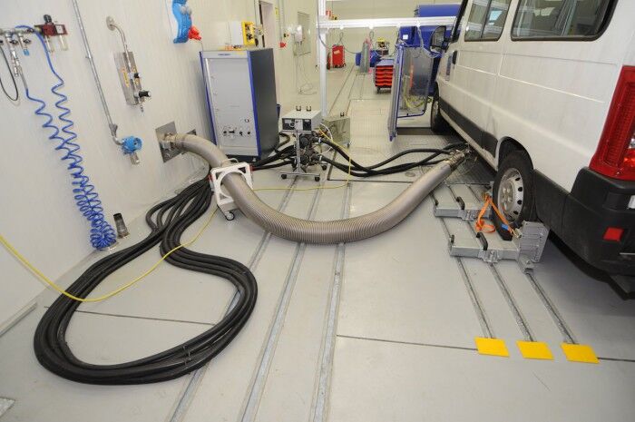 emisiones coches test laboratorio