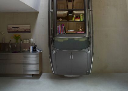Diez ideas para amueblar tu casa con piezas de coches