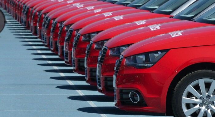 Flota Coches Audi 700x382