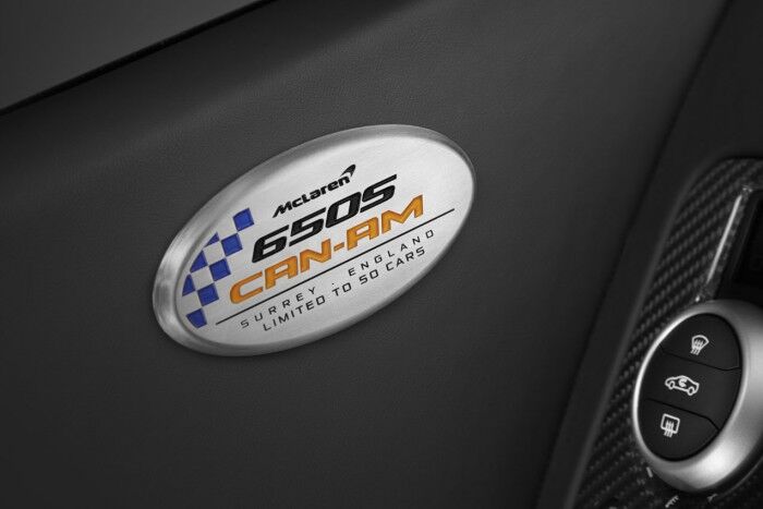 logo McLaren 650S Can Am