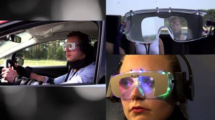 Conducir si tomas drogas es peligroso (y Ford lo demuestra con un traje)