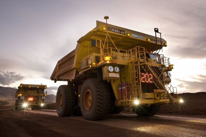 Rio Tinto - Autonomous Haulage Trucks, West Angelas minesite; credit Christian Sprogoe Photography