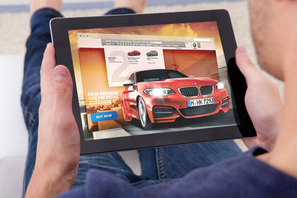 BMW se lanza a la venta online en Reino Unido