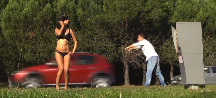 remi gaillard video radar selfie