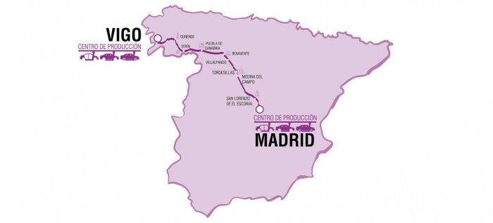 trayecto coche autonomo