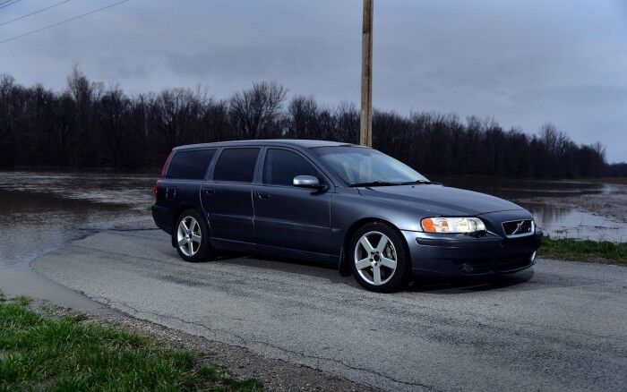 volvo V70r