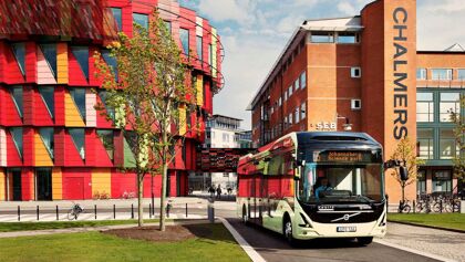 ¿Cuánto se ahorraría con los autobuses eléctricos?