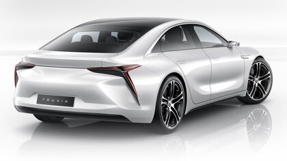 Youxia X, el hermano gemelo de Tesla