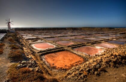 Hidrógeno de mar en las salinas canarias