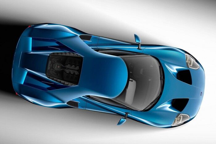 Ford GT Gorilla Glass