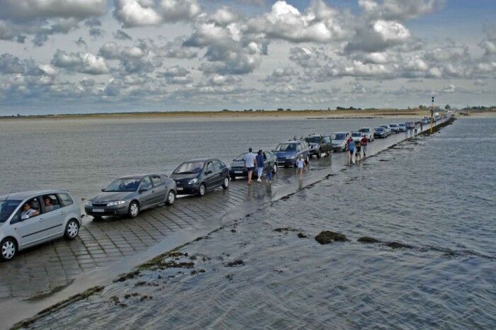Carreteras: Paso de Gois