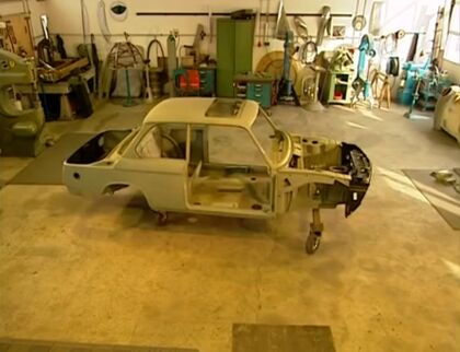 Reviviendo a un mito: BMW 2002 TII