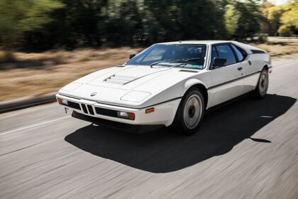 La fabulosa historia del BMW M1 con apenas 682 km