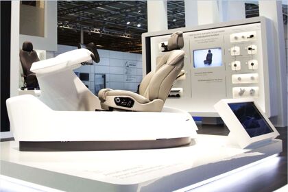 Este asiento antiestrés quiere hacerse un hueco en el coche