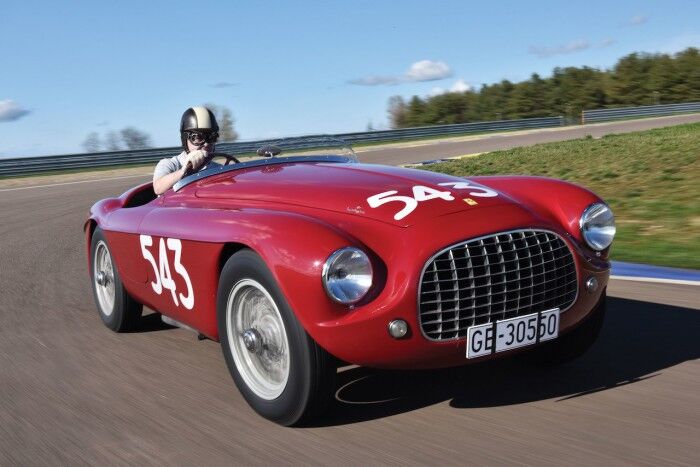 Ferrari 212 Export Touring Barchetta 1952