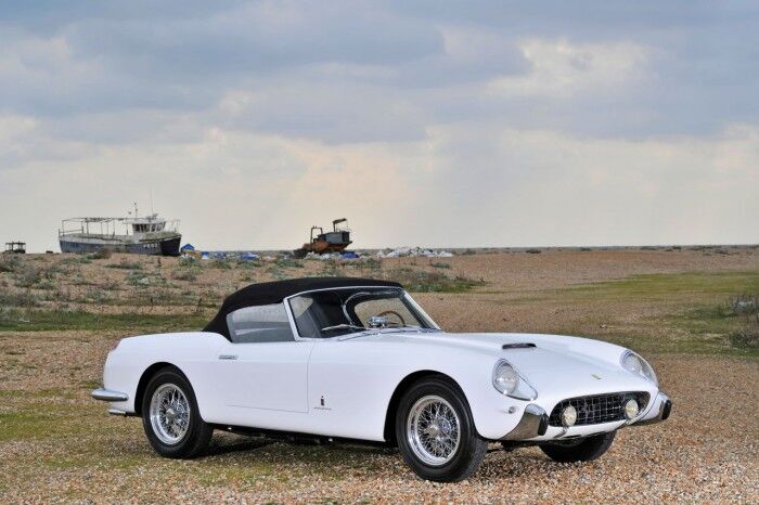 Ferrari 250 GT Cabrio Series I 1958 13