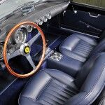 Ferrari 250 GT Cabrio Series I 1958 Interior 02 150x150