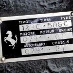 Ferrari 250 GT Cabrio Series I 1958 Interior 08 150x150