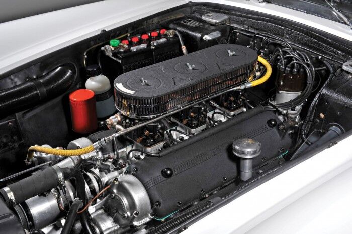 Ferrari 250 GT Cabrio Series I 1958 motor 2